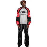PERFORMANCE REWORKED JERSEY RED
