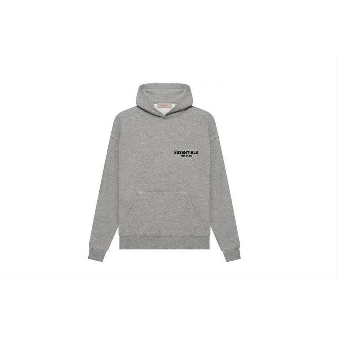 Fear of God Essentials Essentials Hoodie 'Dark Oatmeal'