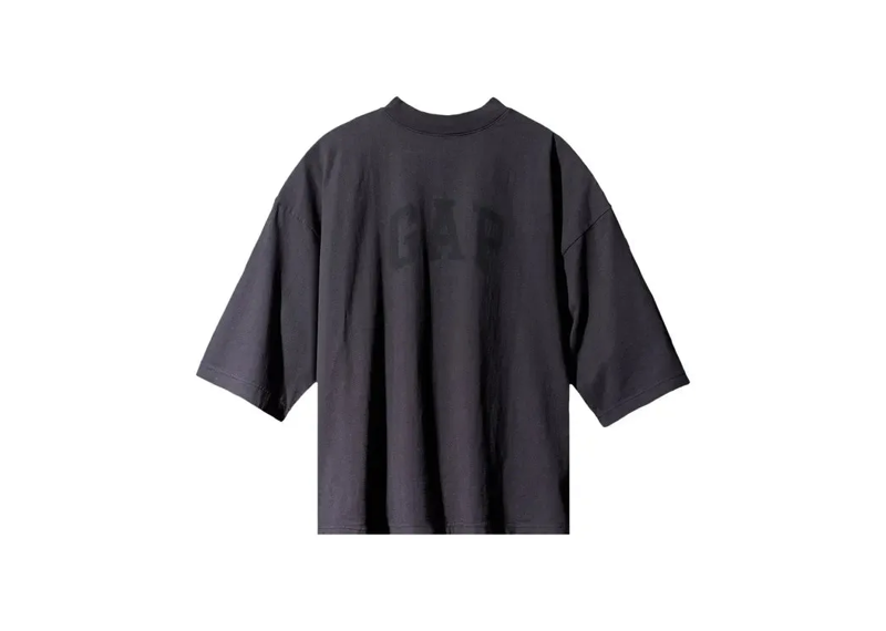 Yeezy Gap Balenciaga Dove 3/4 Sleeve Tee Black