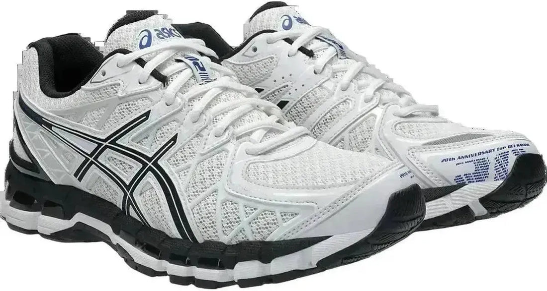 Asic Gel-Kayno 20 White Black Grey