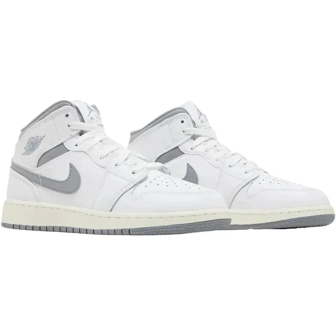 Air Jordan 1 Mid GS 'Neutral Grey'