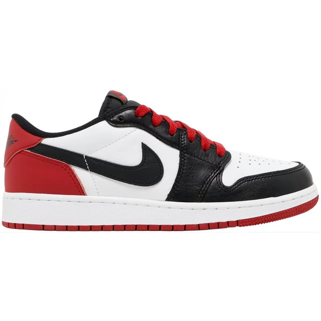 Air Jordan 1 Retro Low OG GS 'Black Toe'
