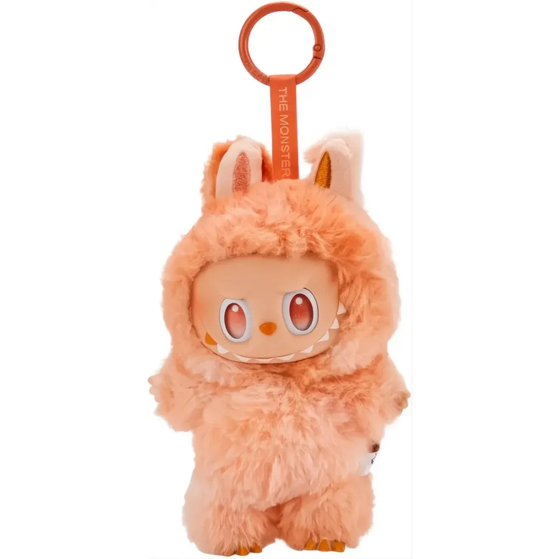 Pop Mart Labubu The Monsters Big into Energy Series Happiness Vinyl Plush Pendant