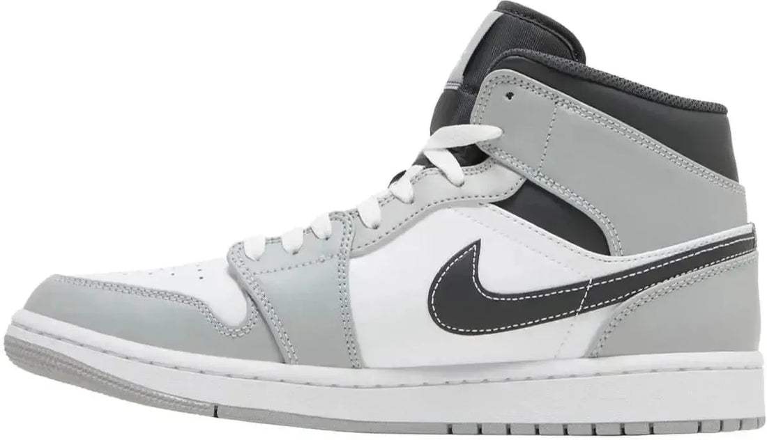 Jordan 1 Mid Light Smoke Grey Anthracite