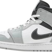 Jordan 1 Mid Light Smoke Grey Anthracite
