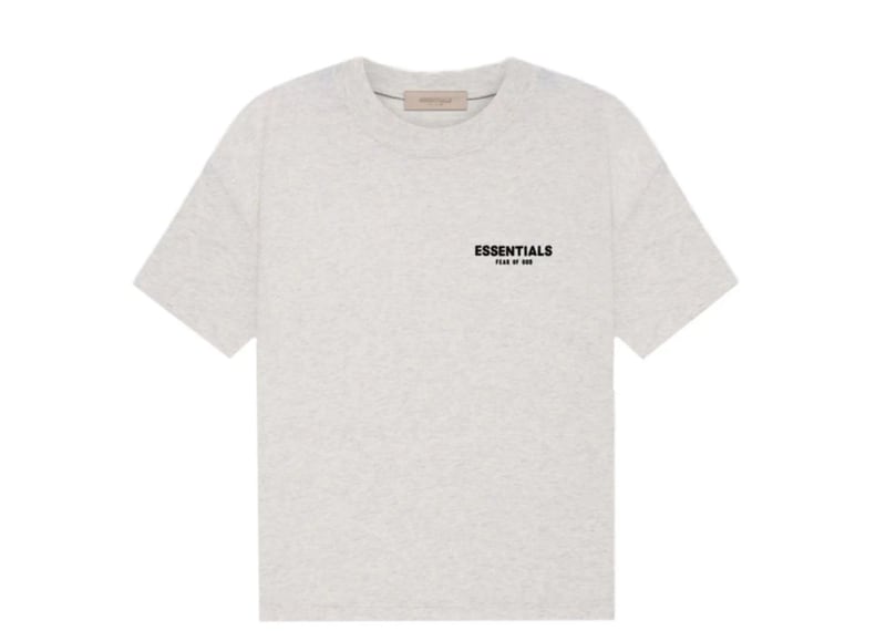 Fear of God Essentials T-Shirt Light Oatmeal (SS22)