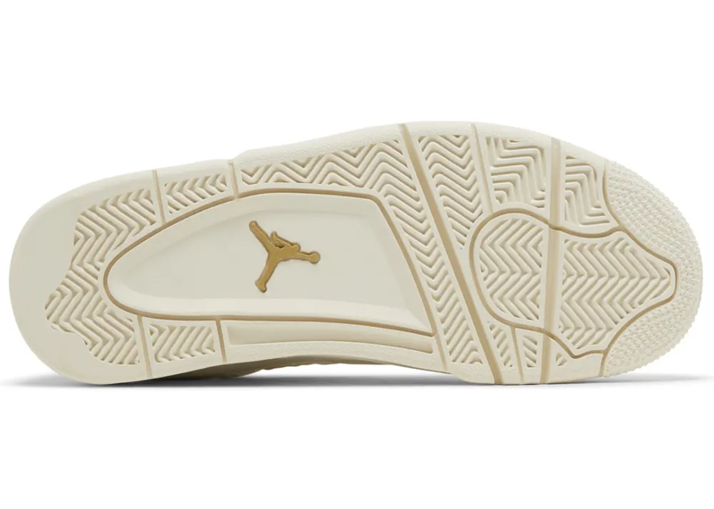 Jordan 4 Metalic Gold (W)