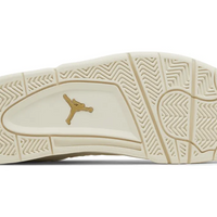 Jordan 4 Metalic Gold (W)