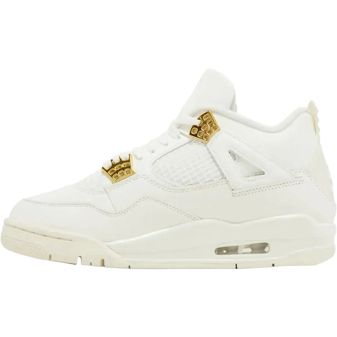 Jordan 4 Metalic Gold (W)