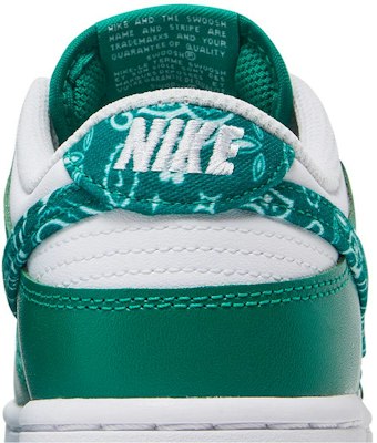 Nike Dunk Low Essential Paisley Pack Green (Women's)