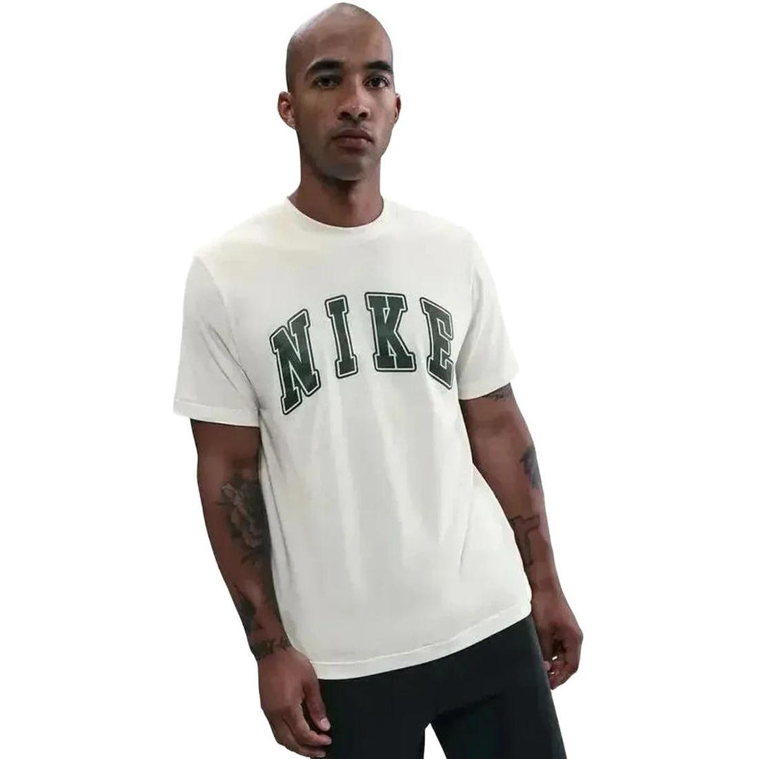 Nike Tee Green & White