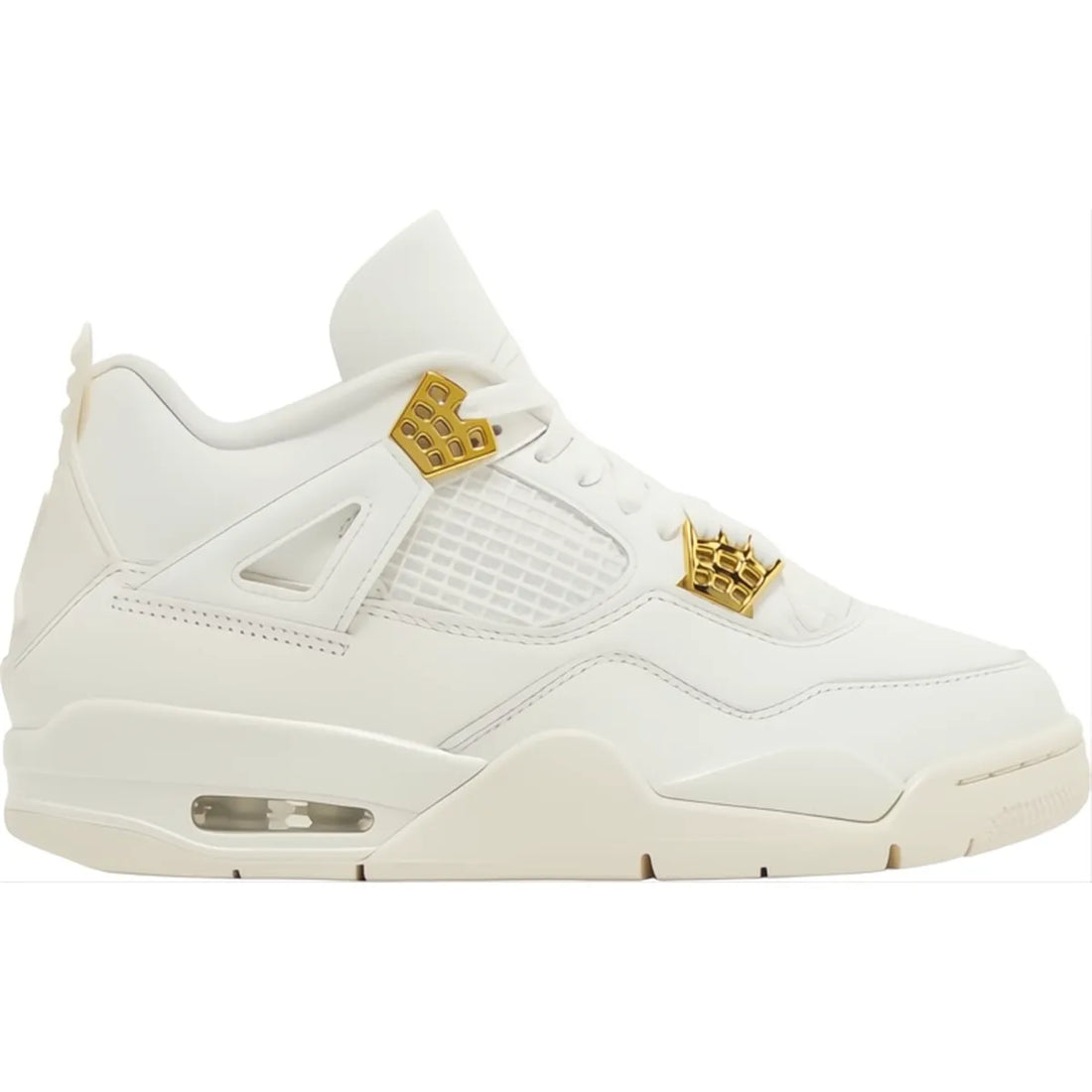 JORDAN 4 METALIC GOLD (W)