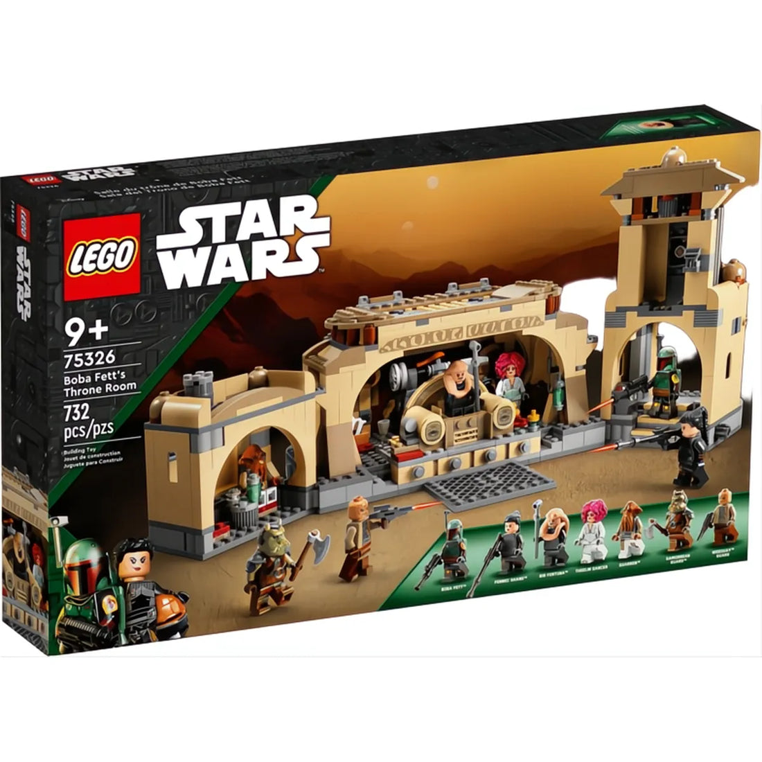 Star Wards Boba Fett's Throne Room