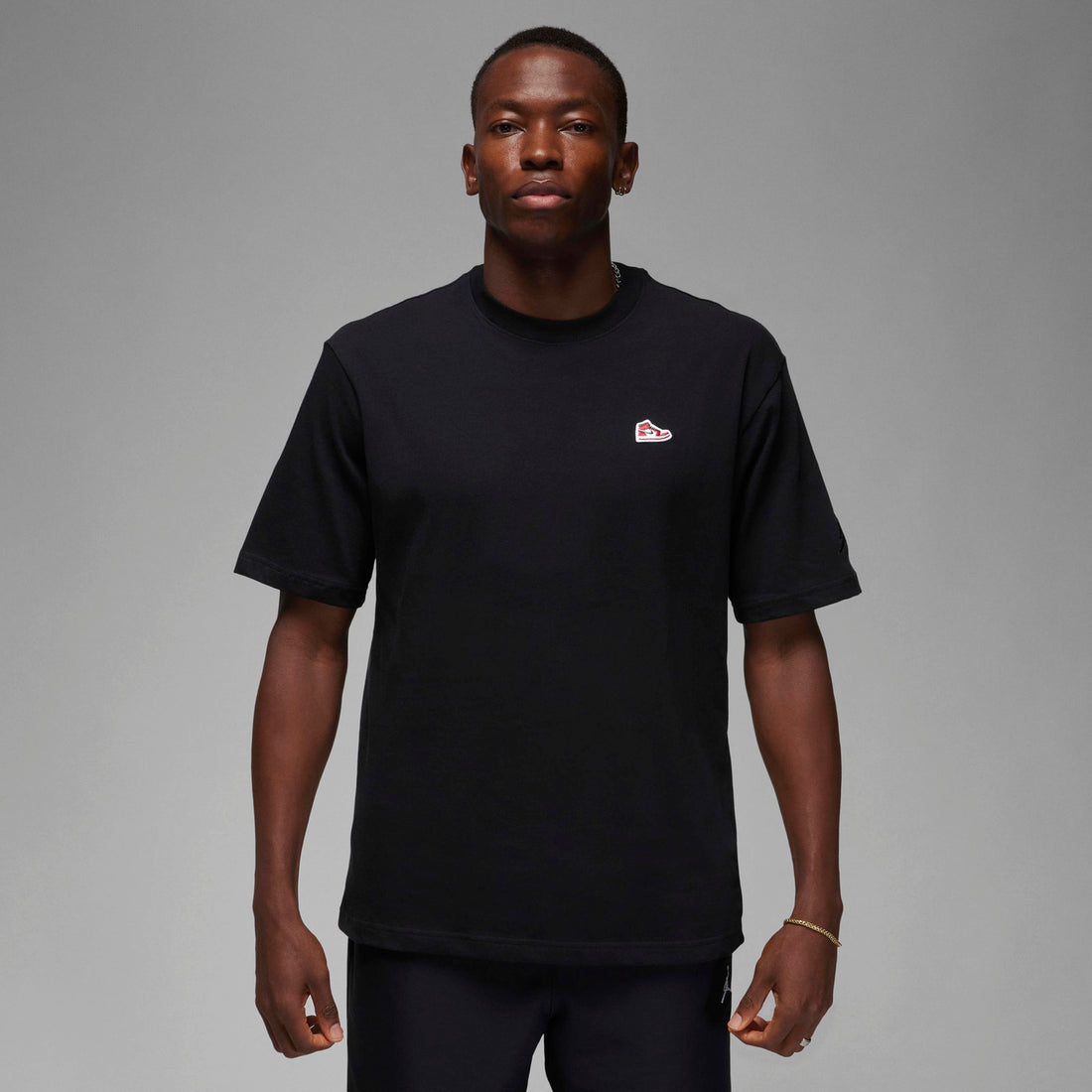 Nike Jordan Black Tee