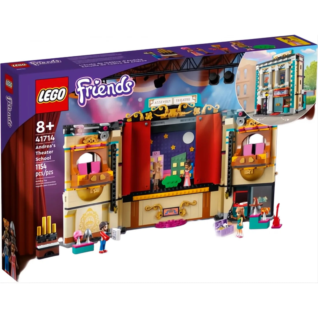 LEGO Friends 41714 Andrea's Theater School