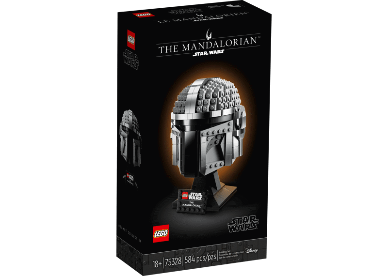 The Mandalorian Helmet