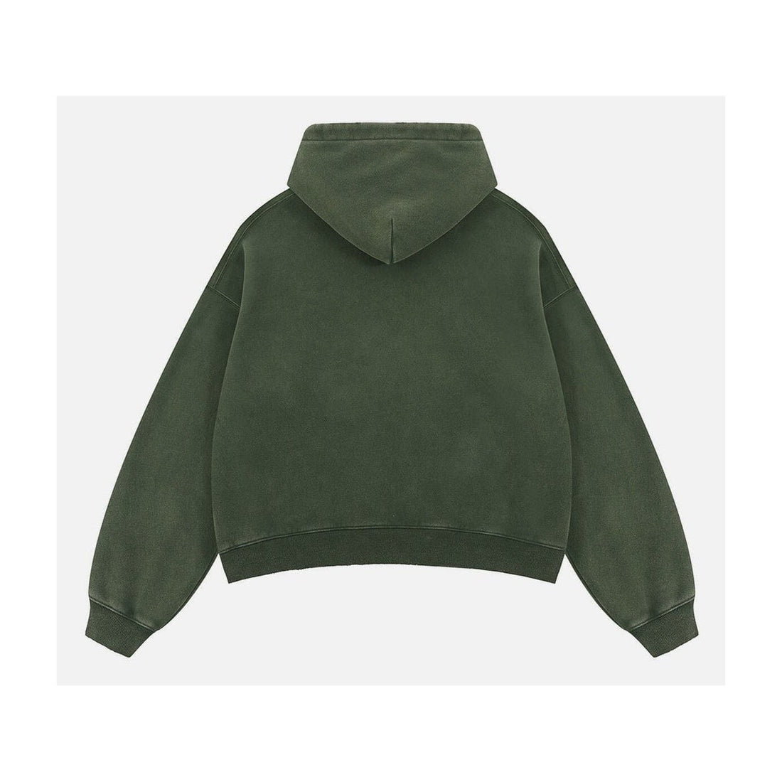 Aelfric Eden Boxy Fit Distressed Washed Hoodie