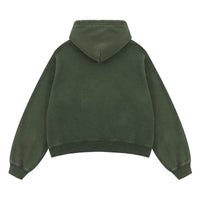 Aelfric Eden Boxy Fit Distressed Washed Hoodie