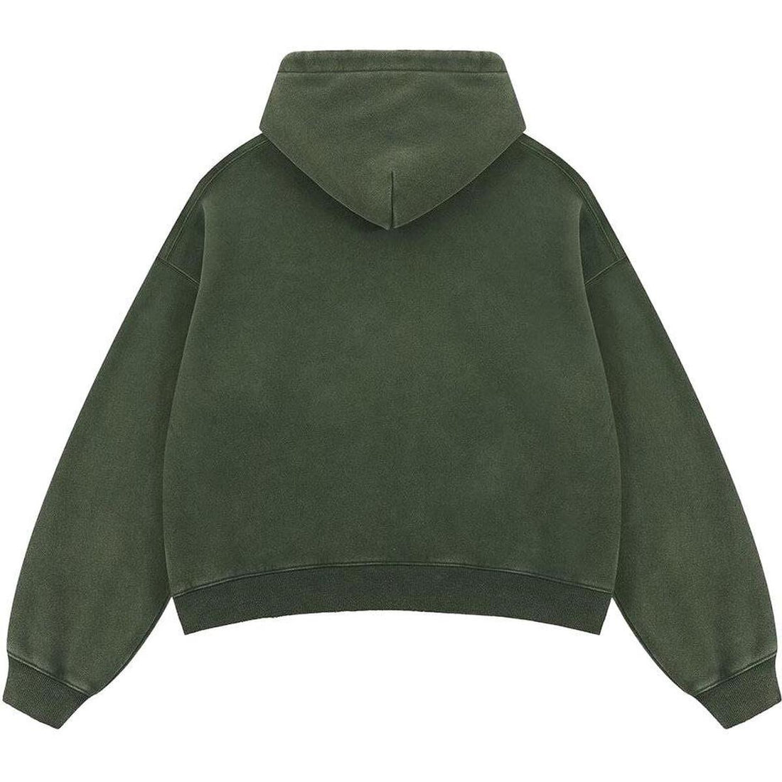Aelfric Eden Boxy Fit Distressed Washed Hoodie