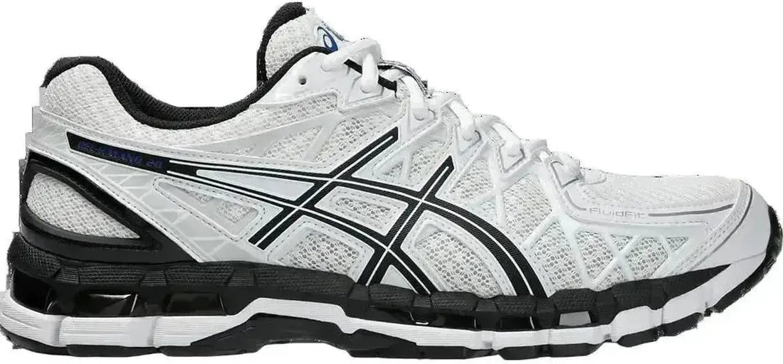 Asic Gel-Kayno 20 White Black Grey