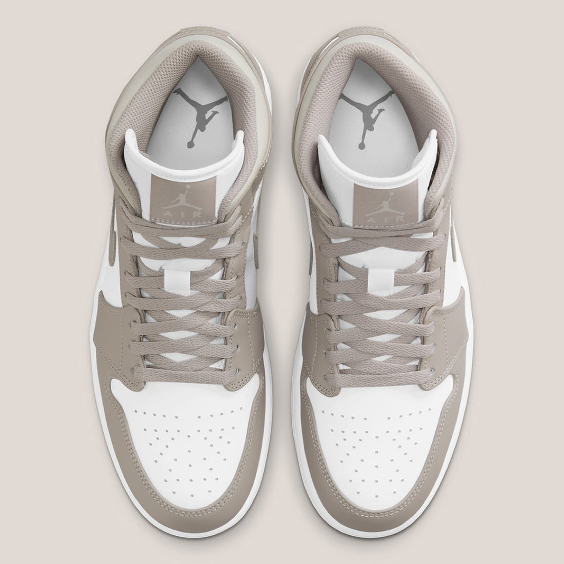 Jordan 1 Mid Linen