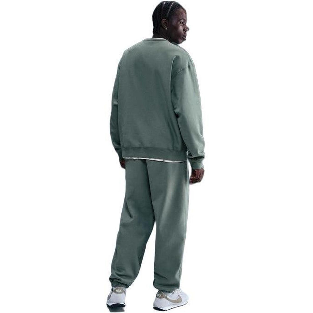 Nike Solo Swoosh Men's Cuffed Fleece Trousers