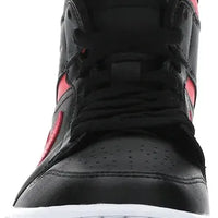 Jordan 1 Mid Black Siren Red (Women's)