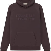 Essentials Fear of God Plum Hoodie