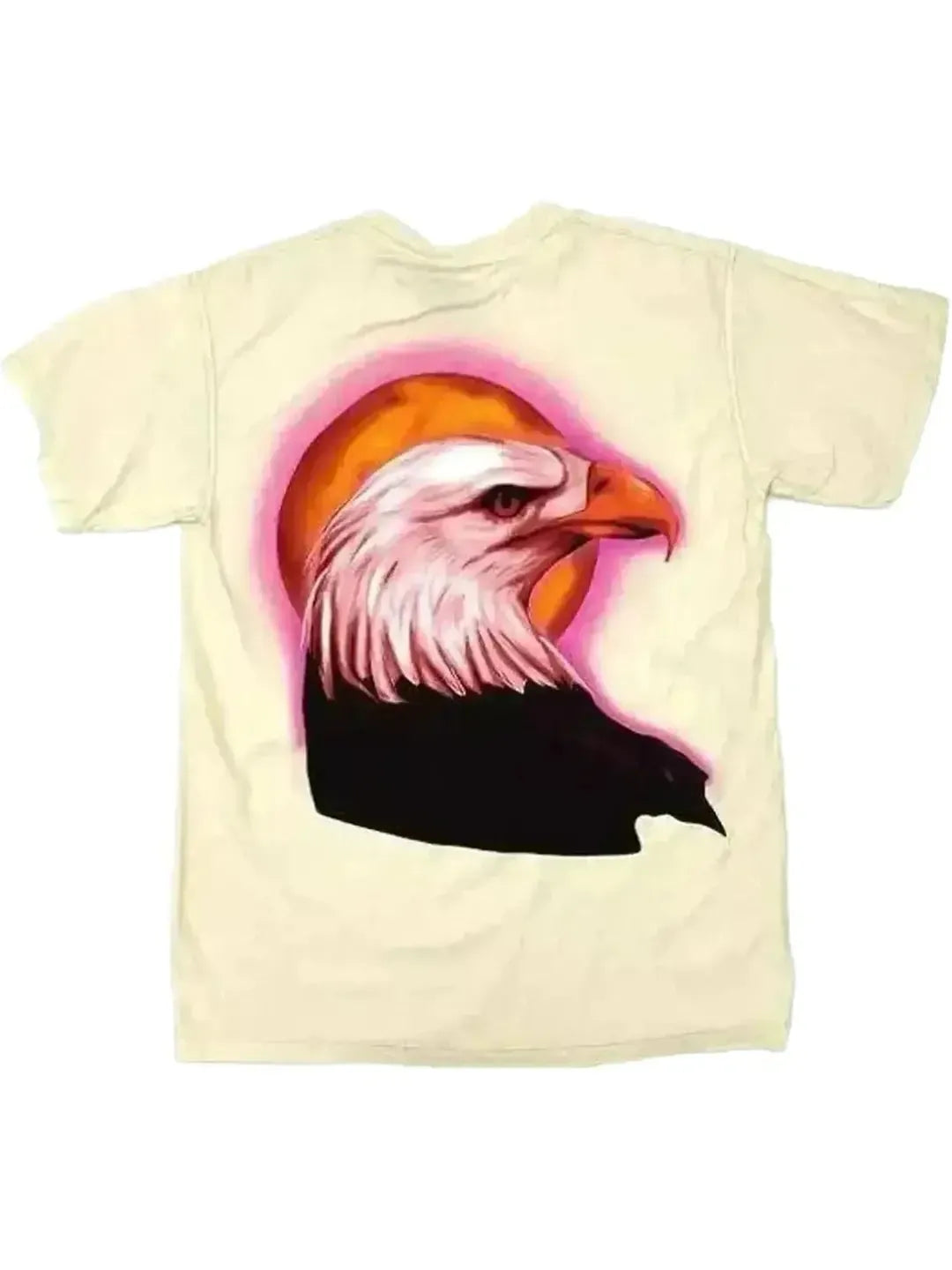 Travis Scott Cactus Jack Birds Hood Toyota Pop Up Eagle T-Shirt 'Beige'