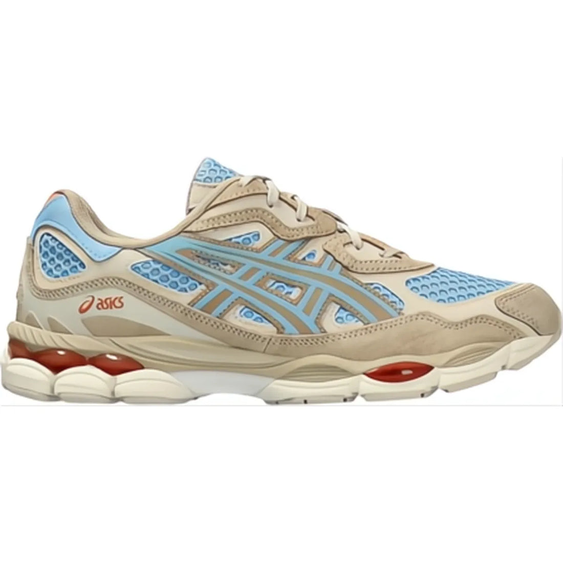 ASICS Gel-NYC "Harbor Blue Wood Crepe"