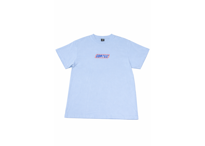 Corteiz Snickers Tee Light Blue