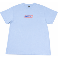 Corteiz Snickers Tee Light Blue