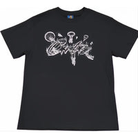 Corteiz Parachute Tee Black