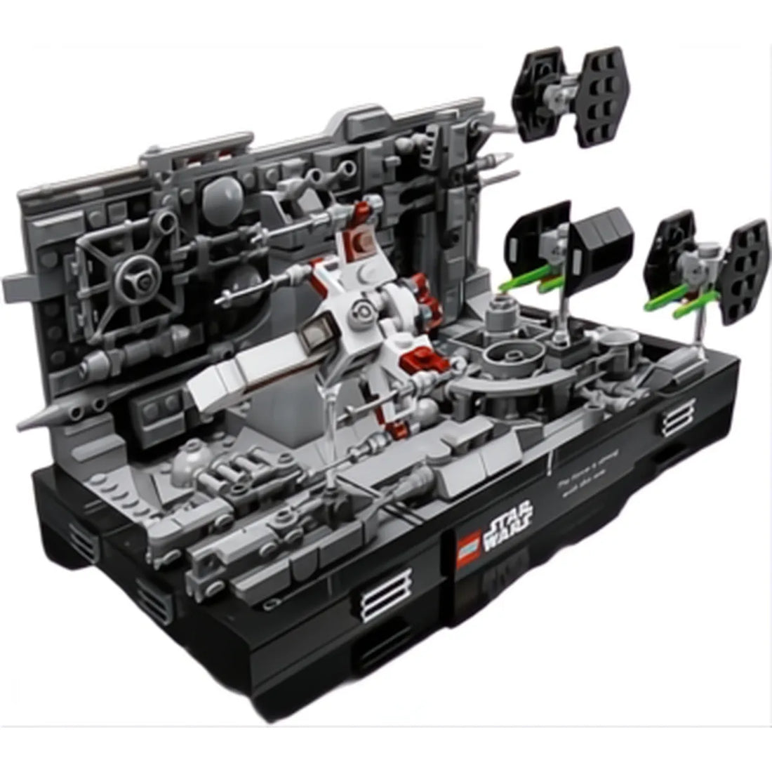 Star Warz 75329 Death Star Trench Run Diorama