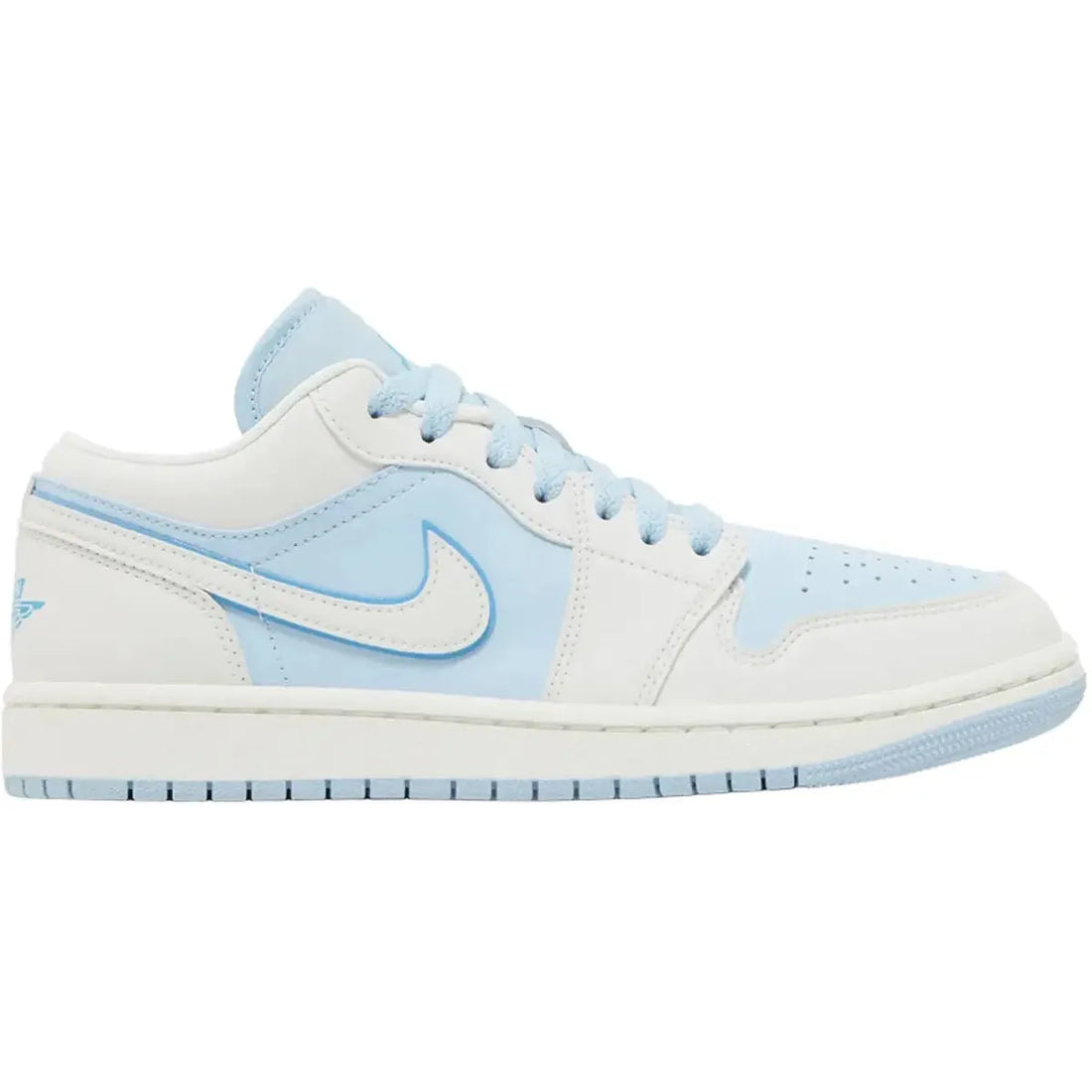 Wmns Air Jordan 1 Low SE 'Reverse Ice Blue'