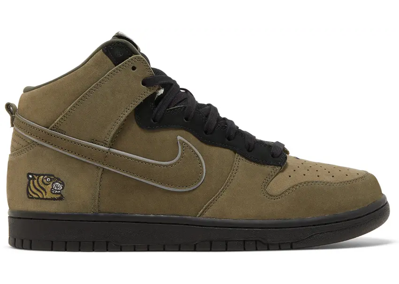 Soulgoods x Dunk HI SP 'Olive'
