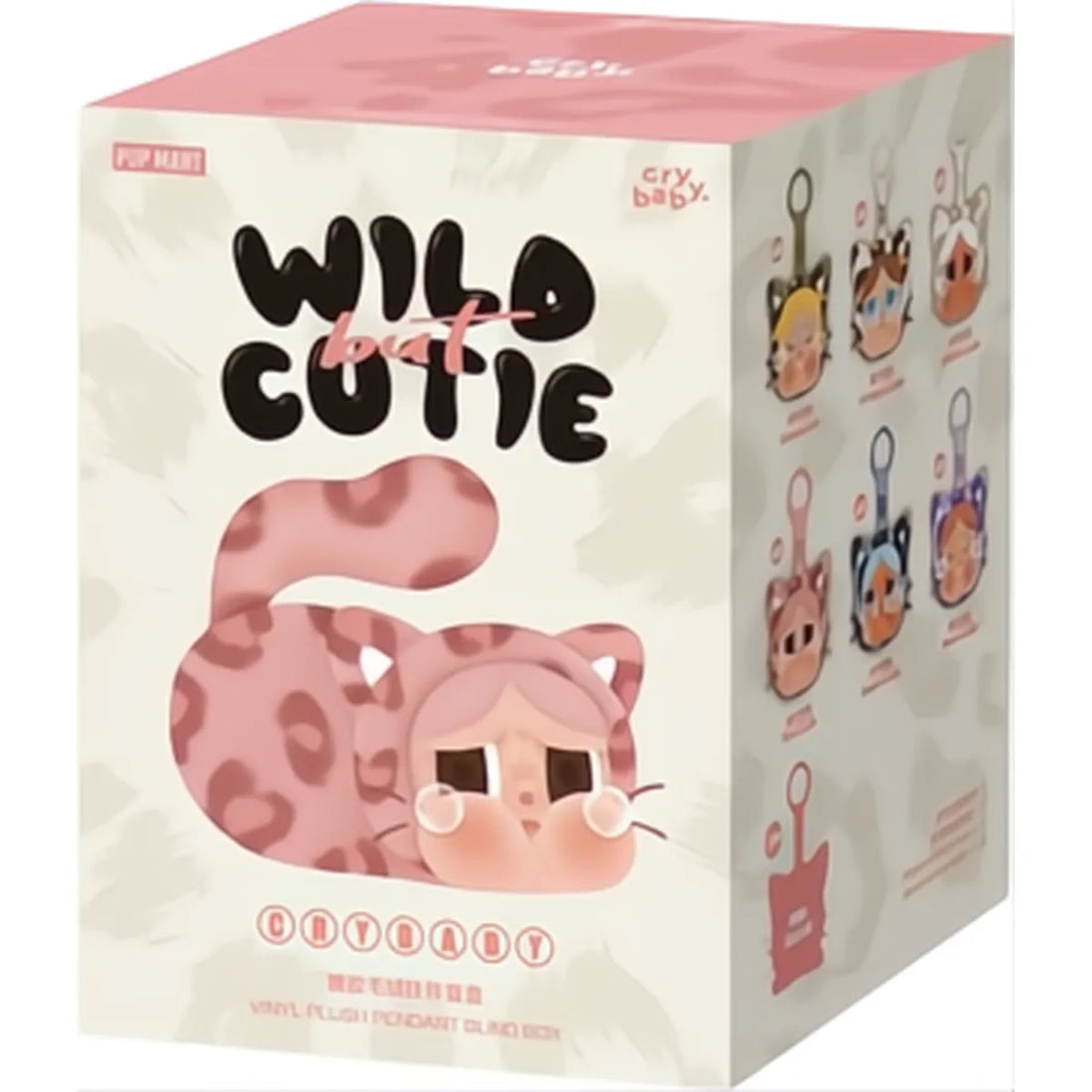 CRYBABY Wild but Cutie Series - Vinyl Plush Pendant Blind Box