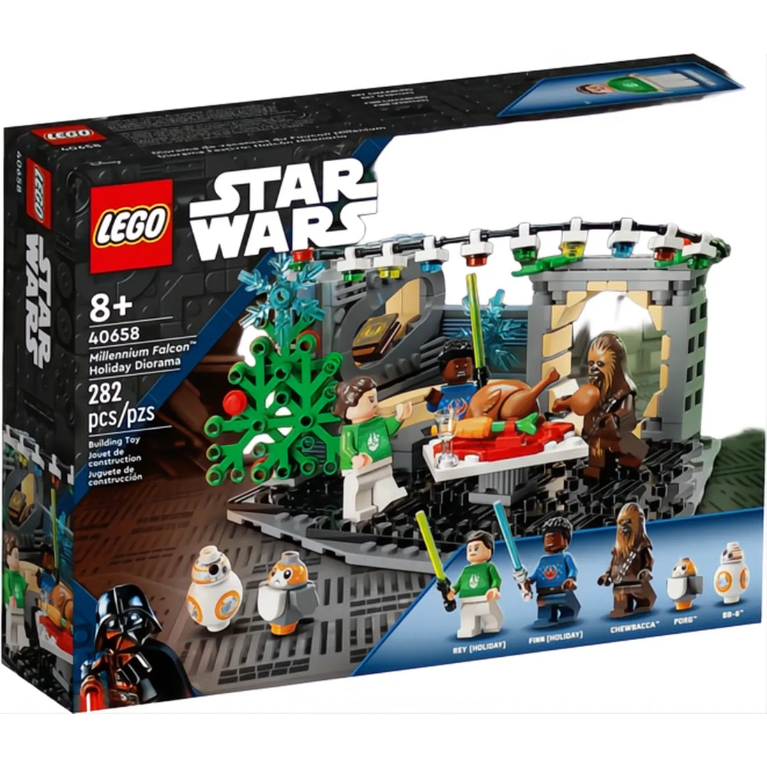 Star Wars 40658 Millennium Falcon Holiday Diorama