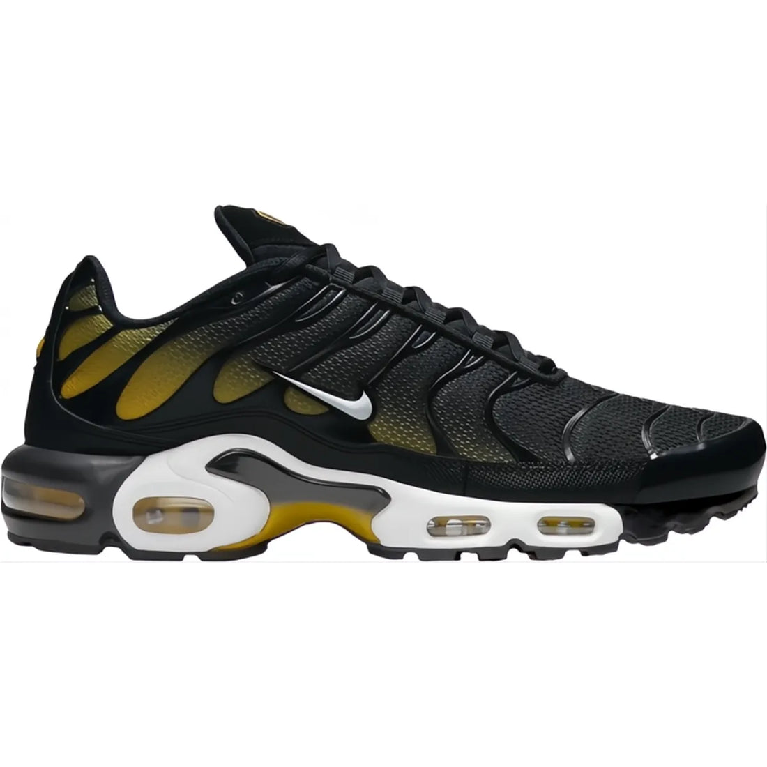 Nike Air Max Plus Black University Gold White