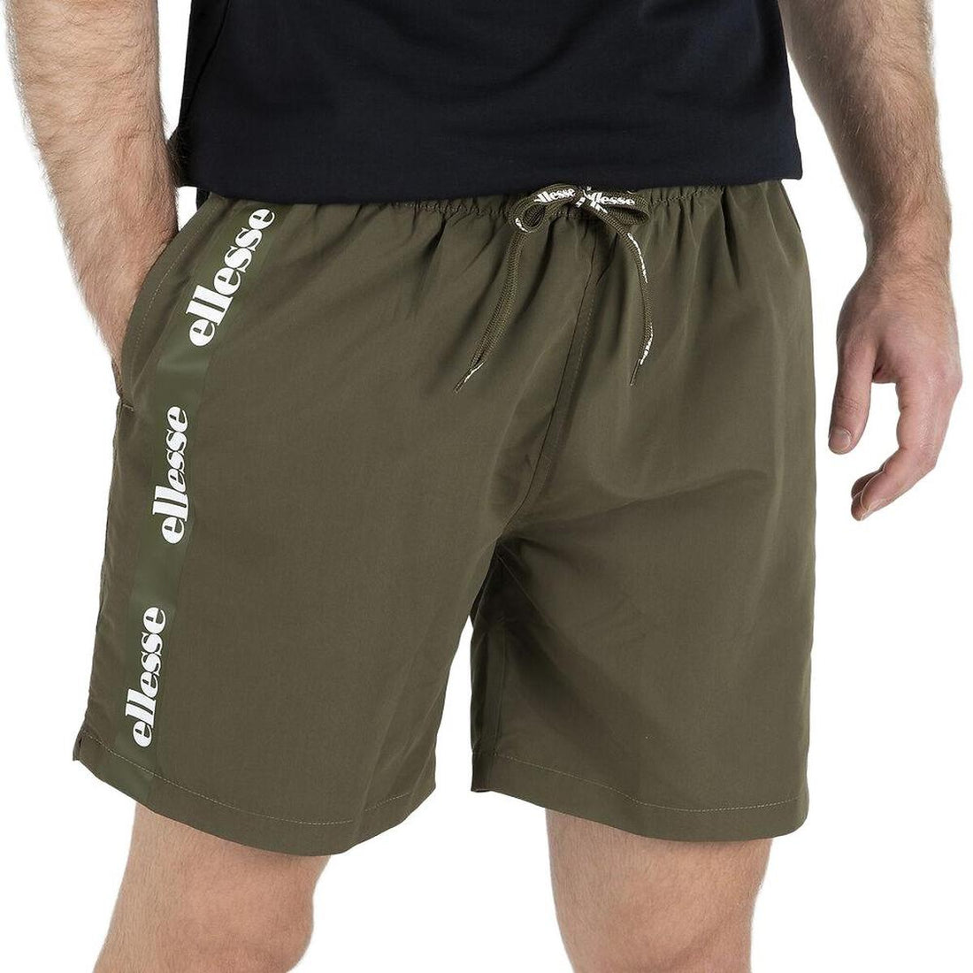 Ellesse Khaki Shorts