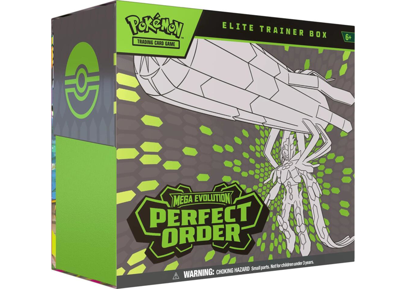 Pokemon Perfect Order Elite Trainer Box