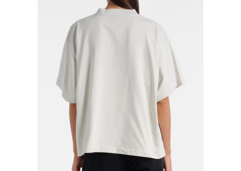 Balenciaga Nano BB tee White