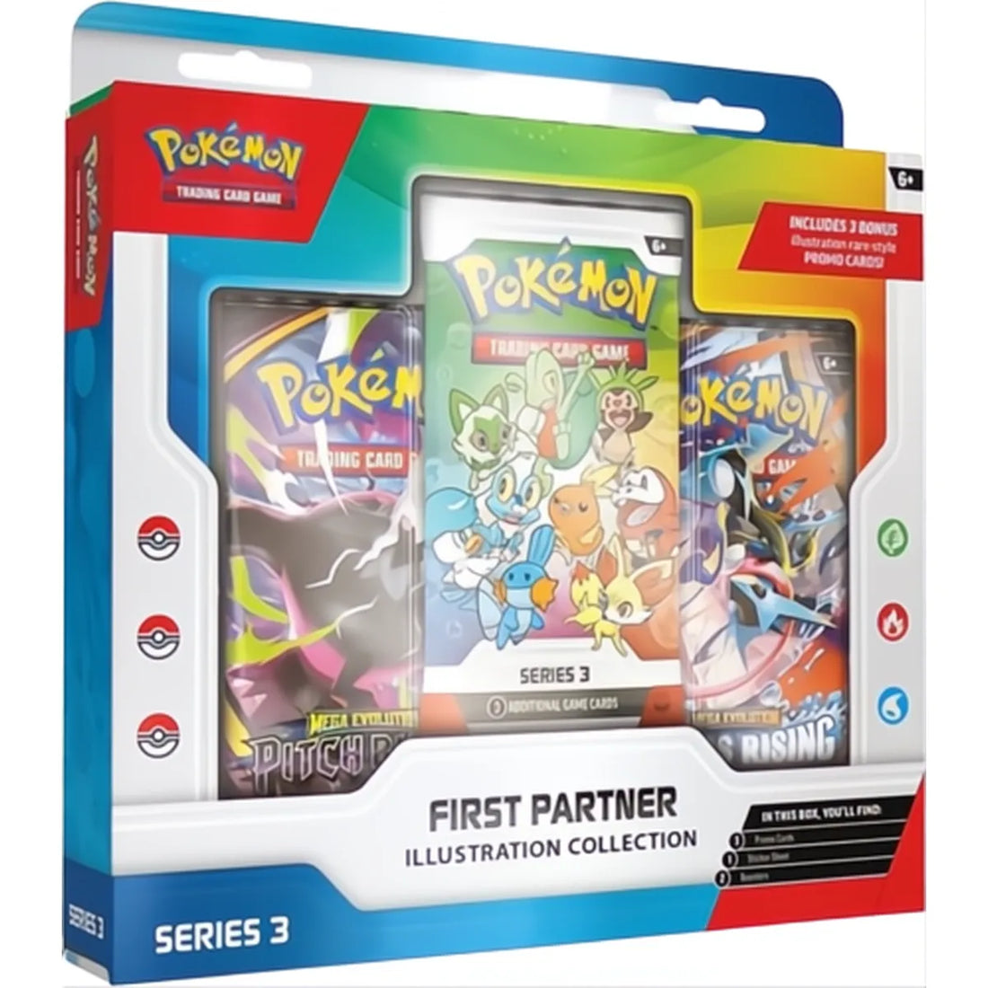 Pokémon TCG - First Partner Illustration Collection - Series 3