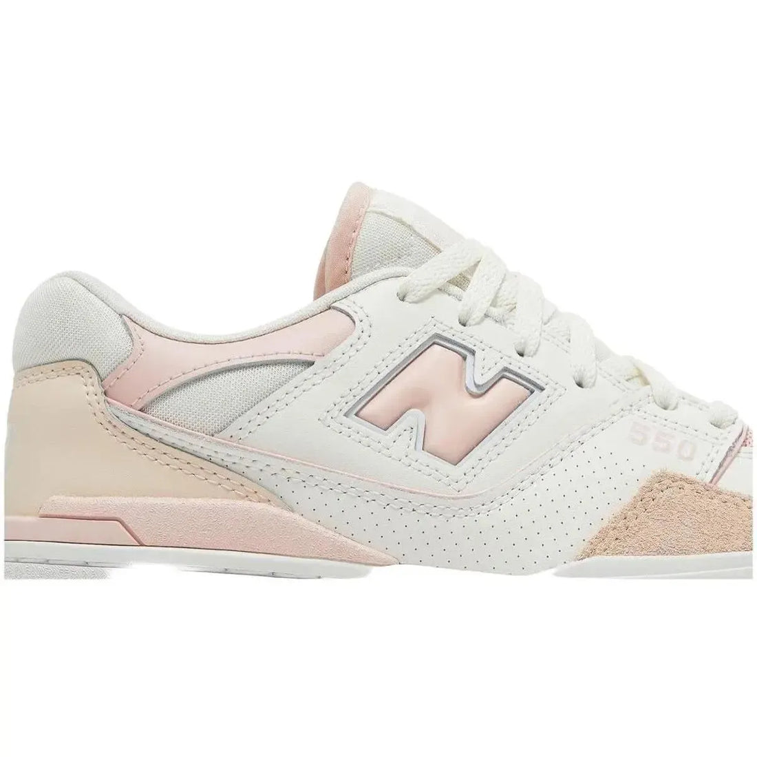 New Balance 550 White Pink (Women's)