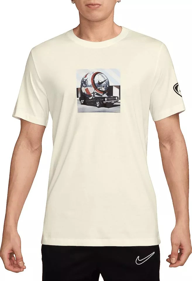 Nike Men's Football T-Shirt White