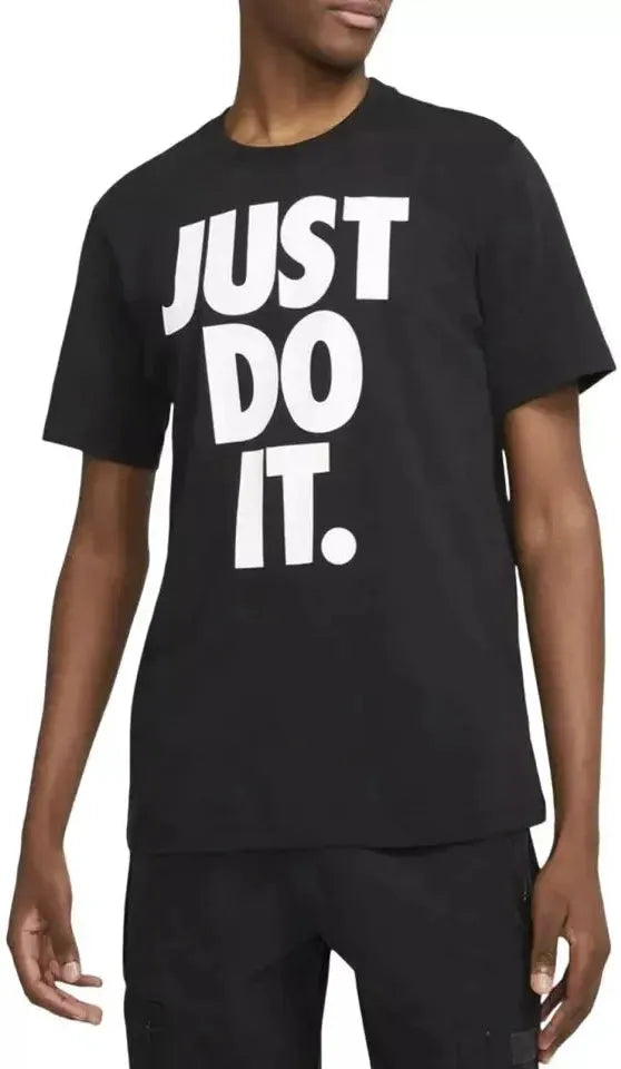 Nike JUST DO IT. Tee Black