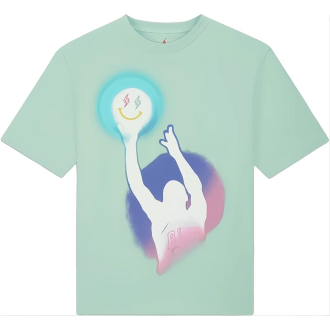 Jordan x J Balvin T-shirt Green Men's