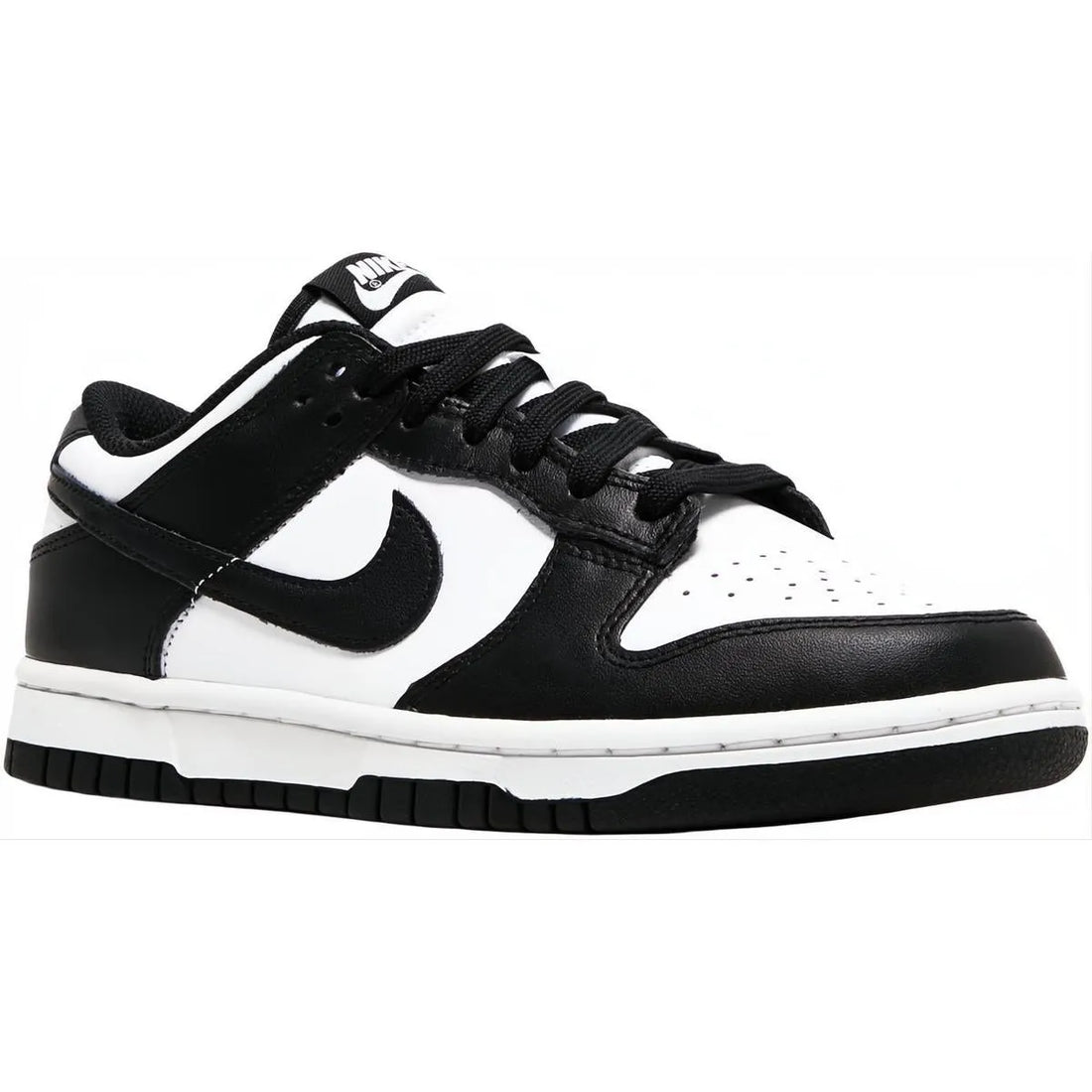Wmns Dunk Low 'Black White'