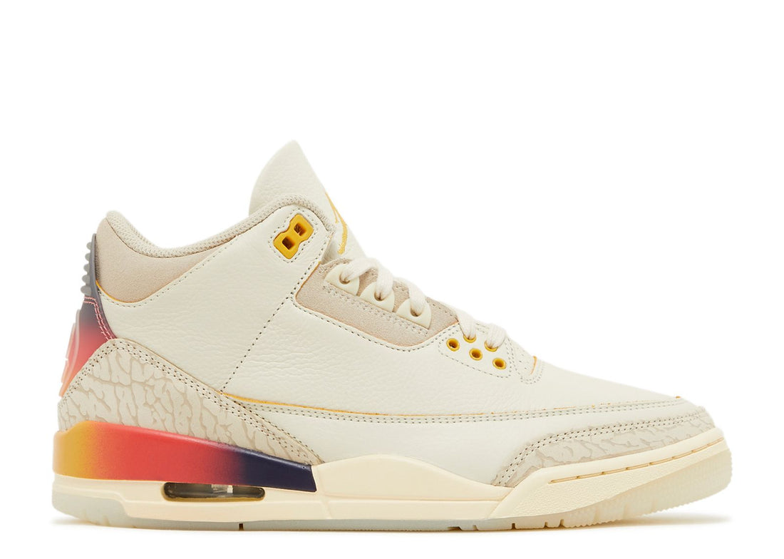 J. Balvin x Air Jordan 3 Retro 'Medellín Sunset'
