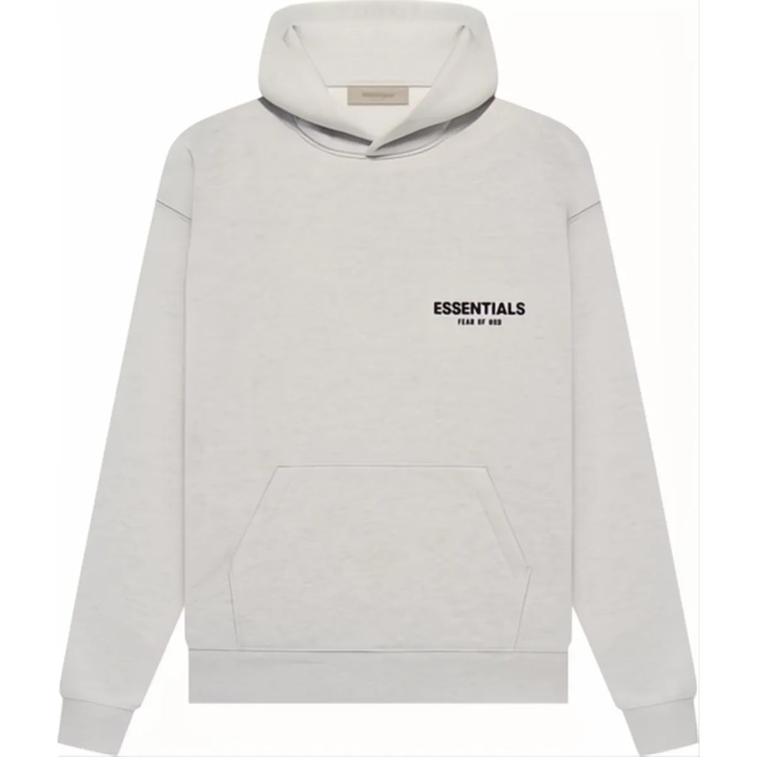 Fear Of God Essentials Hoodie Light Oatmeal SS22